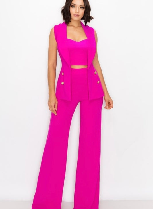 3 PIECE SET (PINK)