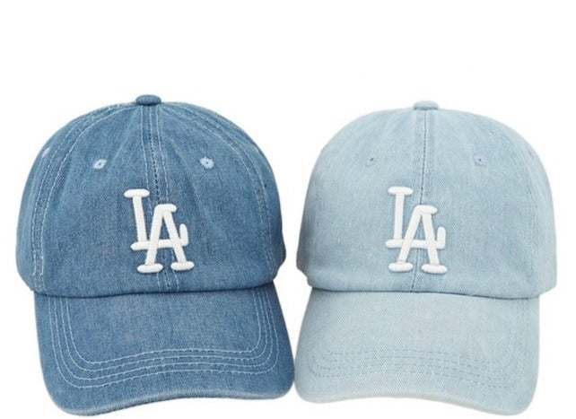 BASEBALL HATS (BLUE AND BABY BLUE)