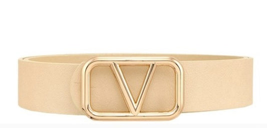 Belt VALENTIN (LIGHT BEIGE)