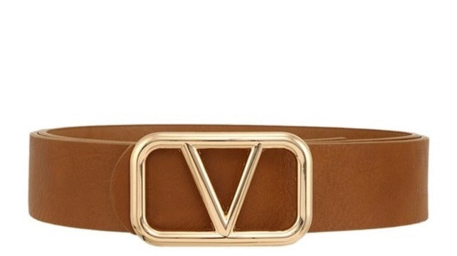 BELT VALENTIN (BROWN)